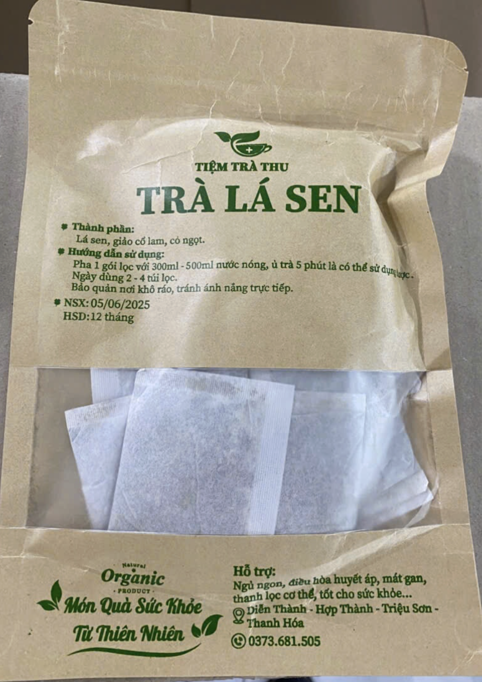 Trà Tiệm Trà Thu (80g)